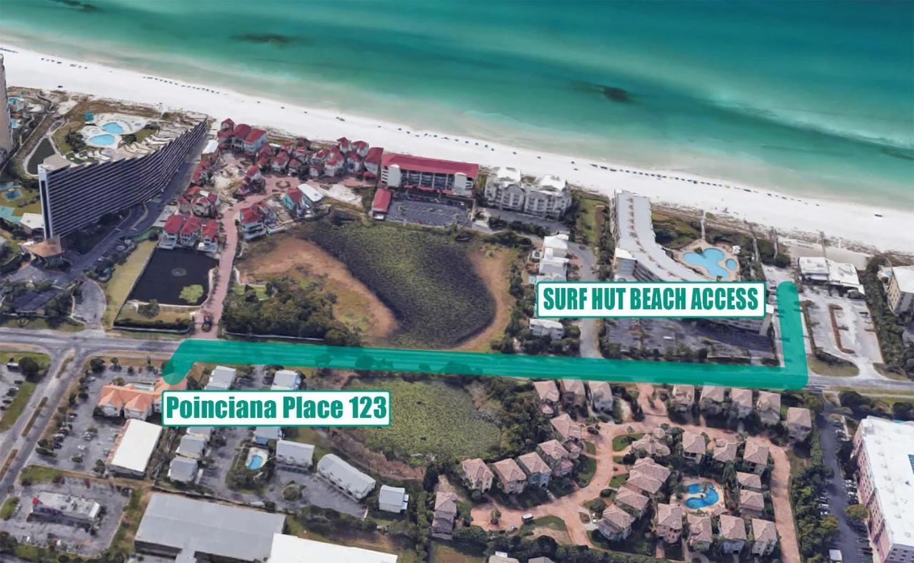 Poinciana Place #123 Apartamento Destin Exterior foto